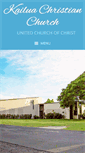 Mobile Screenshot of kailuachristianchurch.org